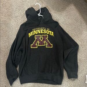 University of Minnesota Hoodie - Black